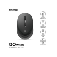 FANTECH Miš Wireless W609 GO crni FANTECH Miš Wireless W609 GO crni
