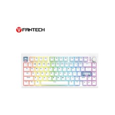 FANTECH MK921 Maxfit 8 (white switch) bežična mehanička gejmerska tastatura bela