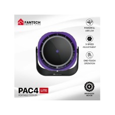 FANTECH Prenosni ventilator PAC4 Light sivi FANTECH Prenosni ventilator PAC4 Light sivi