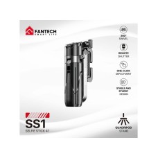 FANTECH Selfie stick SS141 selfi štap crni FANTECH Selfie stick SS141 selfi štap crni