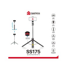 FANTECH Selfie stick SS175 selfi stap crni FANTECH Selfie stick SS175 selfi stap crni