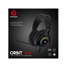 FANTECH Slušalice Gaming HG25 Orbit crne FANTECH Slušalice Gaming HG25 Orbit crne