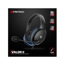 FANTECH Slušalice Gaming MH89 Valor II crne FANTECH Slušalice Gaming MH89 Valor II crne
