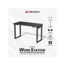 FANTECH Sto Gaming WS514 WorkStation crni
