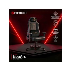 FANTECH Stolica Gaming Alpha GC-284 NeoArc crna FANTECH Stolica Gaming Alpha GC-284 NeoArc crna