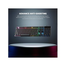 FANTECH Tastatura Gaming K515S Shikari S crna