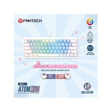 FANTECH Tastatura Mehanička Gaming MK611 Atom x63 AME plava (taro switch)