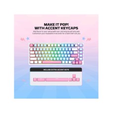 FANTECH Tastatura Mehanička Gaming MK612 Atom x83 AME plava (taro switch)