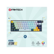 FANTECH Tastatura Mehanička Gaming MK874 RGB Atom 63 SkyBlue (Blue switch)