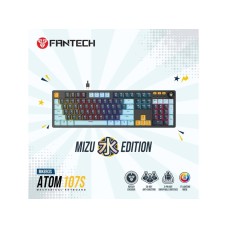 FANTECH Tastatura Mehanička Gaming MK893S RGB Atom 107S MIZU Blue (Taro switch)