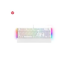 FANTECH Tastatura Mehanička Gaming MK894 RGB Maxpower II bela (speed grey switch)