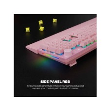 FANTECH Tastatura Mehanička Gaming MK894 RGB Maxpower II sakura (yellow zest switch)