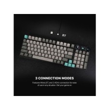 FANTECH Tastatura Mehanička Gaming MK914 RGB Atom PRO96 Wireless Mercury (blue switch) FANTECH Tastatura Mehanička Gaming MK914 RGB Atom PRO96 Wireless Mercury (blue switch)