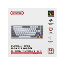 FANTECH Tastatura Mehanička Gaming MK915 RGB Maxfit AIR83 Wireless grey (brown switch) FANTECH Tastatura Mehanička Gaming MK915 RGB Maxfit AIR83 Wireless grey (brown switch)