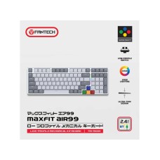 FANTECH Tastatura Mehanička Gaming MK916 RGB Maxfit AIR99 Wireless grey (red switch) FANTECH Tastatura Mehanička Gaming MK916 RGB Maxfit AIR99 Wireless grey (red switch)