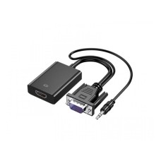 FAST ASIA Adapter-konvertor VGA na HDMI+Micro+Audio