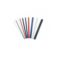 FELLOWES Spirala PVC 22mm 1/50  crna