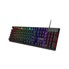FOREV FV-Q1S Gaming, RGB, Mechanical feel tastatura USB FOREV FV-Q1S Gaming, RGB, Mechanical feel tastatura USB