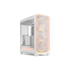 Fractal Design Kućište Fractal Design Meshify 3 Ambience Pro RGB White TG, FD-C-MES3A-05 Fractal Design Kućište Fractal Design Meshify 3 Ambience Pro RGB White TG, FD-C-MES3A-05