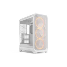 Fractal Design Kućište Fractal Design Meshify 3 White RGB TG Clear Tint, FD-C-MES3A-07 Fractal Design Kućište Fractal Design Meshify 3 White RGB TG Clear Tint, FD-C-MES3A-07