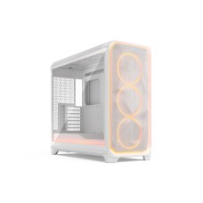 Fractal Design Kućište Fractal Design Meshify 3 XL Ambience Pro RGB White TG, FD-C-MES3X-05 Fractal Design Kućište Fractal Design Meshify 3 XL Ambience Pro RGB White TG, FD-C-MES3X-05
