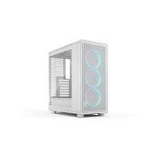 Fractal Design Kuciste FractalDesign Epoch White TG RGB Clear tint, FD-C-EPO1A-05 Fractal Design Kuciste FractalDesign Epoch White TG RGB Clear tint, FD-C-EPO1A-05