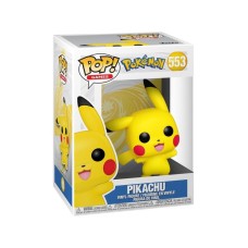 FUNKO POP! Games: Pokémon - Pikachu (Waving) FUNKO POP! Games: Pokémon - Pikachu (Waving)