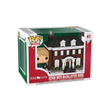 FUNKO POP! Town: Home Alone - Kevin w/Home