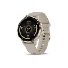 GARMIN Venu 3S French Gray Soft Gold (010-02785-02) GARMIN Venu 3S French Gray Soft Gold (010-02785-02)