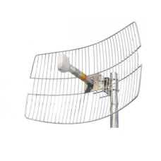 GEMBIRD Antena Wireless 19DB, WGR24-19 WiFi usmerena, 2.4GHz, 640x440mm, 75om sa koaksijalnim kablom 15m GEMBIRD Antena Wireless 19DB, WGR24-19 WiFi usmerena, 2.4GHz, 640x440mm, 75om sa koaksijalnim kablom 15m