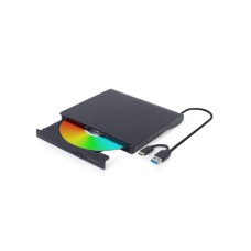 GEMBIRD DVD-USB-031 eksterni USB CD/DVD drive Citac-rezac USB + USB-C black GEMBIRD DVD-USB-031 eksterni USB CD/DVD drive Citac-rezac USB + USB-C black