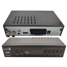 GEMBIRD GMB-MAT-818T DVB-T2 Set Top Box USB/HDMI/Scart/RF-out, PVR,Full HD, H265,hdmi-kabl, modulator1675 39315 GEMBIRD GMB-MAT-818T DVB-T2 Set Top Box USB/HDMI/Scart/RF-out, PVR,Full HD, H265,hdmi-kabl, modulator1675 39315