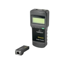 GEMBIRD NCT-31 Digitalni tester kablova Cat 5E, 6E, koaksialni i telefonske kablove