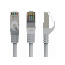 GEMBIRD PP6A-LSZHCU-15M Mrezni kabl, SFTP CAT.6A BAKARNI LSZH Patch cord 15m Grey
