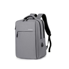 GEMBIRD Ranac poslovni Sivi za laptop 15,6inc 41x30x15cm USB konektor GEMBIRD Ranac poslovni Sivi za laptop 15,6inc 41x30x15cm USB konektor