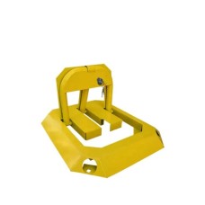 GEMBIRD SMART-PARKING-RAMPA-4 mehanicka parking rampa, barijera za parking mesto sa tri kljuca 4KG
