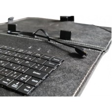 GEMBIRD TA-PCK10-BLACK * US Tastatura za 10'' Tablet PC sa futrolom, sa micro USB konektorom (679) GEMBIRD TA-PCK10-BLACK * US Tastatura za 10'' Tablet PC sa futrolom, sa micro USB konektorom (679)