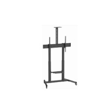 GEMBIRD TVS-100T-03 Gembird Mobilni sto sa tockicima, tilt, 60-100, crne boje