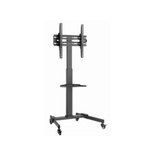 GEMBIRD TVS-55T-01 32”-55'' podni stalak za TV sa točkovima GEMBIRD TVS-55T-01 32”-55'' podni stalak za TV sa točkovima