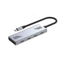 GEMBIRD UHB-CM-U310-C4-01 Gembird razdelnik, IN-1 x USB Type-C (M) OUT-4 x USB Type-C (F) GEMBIRD UHB-CM-U310-C4-01 Gembird razdelnik, IN-1 x USB Type-C (M) OUT-4 x USB Type-C (F)