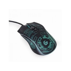 GEMBIRD USB LED gaming miš, crni (MUSG-RGB-01)