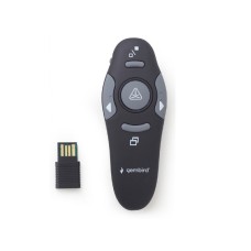 GEMBIRD WP-L-11 Gembird Wireless prezenter, laser pointer GEMBIRD WP-L-11 Gembird Wireless prezenter, laser pointer