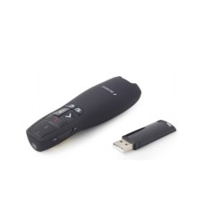 GEMBIRD WP-L-12 Gembird Wireless prezenter, laser pointer GEMBIRD WP-L-12 Gembird Wireless prezenter, laser pointer