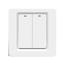GEMBIRD ZIGBEE-SWITCH-DS102 RSH Tuya WiFi Pametni kucni prekidac sa 2 tastera EU Standard