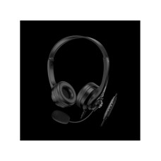 GENIUS HS-235U USB-A crne Slušalice sa mikrofonom GENIUS HS-235U USB-A crne Slušalice sa mikrofonom