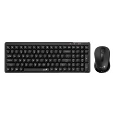 GENIUS LuxeMate Q8100 Wireless USB YU crna tastatura + miš