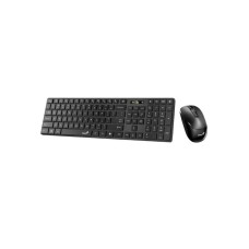 GENIUS SlimStar 8250 Wireless USB YU crna tastatura+ miš GENIUS SlimStar 8250 Wireless USB YU crna tastatura+ miš