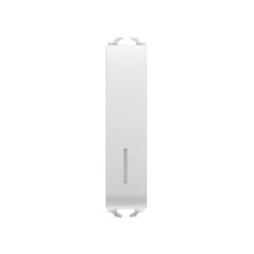 GEWISS GW10022 Chorus, 1P prekidaČ 10A, indikator, 1/2M, beli GEWISS GW10022 Chorus, 1P prekidaČ 10A, indikator, 1/2M, beli