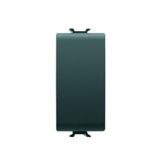 GEWISS GW12091 - Unipolarni inverter - 250V AC - 16AKS - Neutralan - 1 Modul - Crni Saten - ChoruSmart GEWISS GW12091 - Unipolarni inverter - 250V AC - 16AKS - Neutralan - 1 Modul - Crni Saten - ChoruSmart