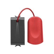 GEWISS GW12136 - Unipolarni taster - NA 16A - sa sponom - 250V AC - 1 modul - Satin Black - ChoruSmart GEWISS GW12136 - Unipolarni taster - NA 16A - sa sponom - 250V AC - 1 modul - Satin Black - ChoruSmart